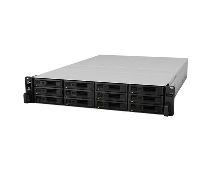 Dysk sieciowy Synology RX1217RP RACK Moduł rozszerzający (12xHDD)